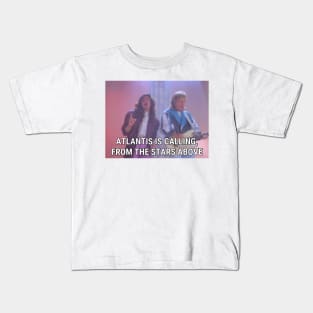 Modern Talking - Atlantis Is Calling (From The Stars Above) Kids T-Shirt